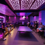 Teamevents in der PingPong Lounge 24